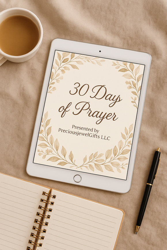 30 Days of Prayer