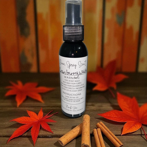 Cranberry Woods Room Spray – Fall Collection 🍂