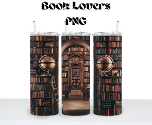 Book Lovers PNG Download