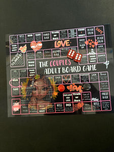 Couples Adult Board Game