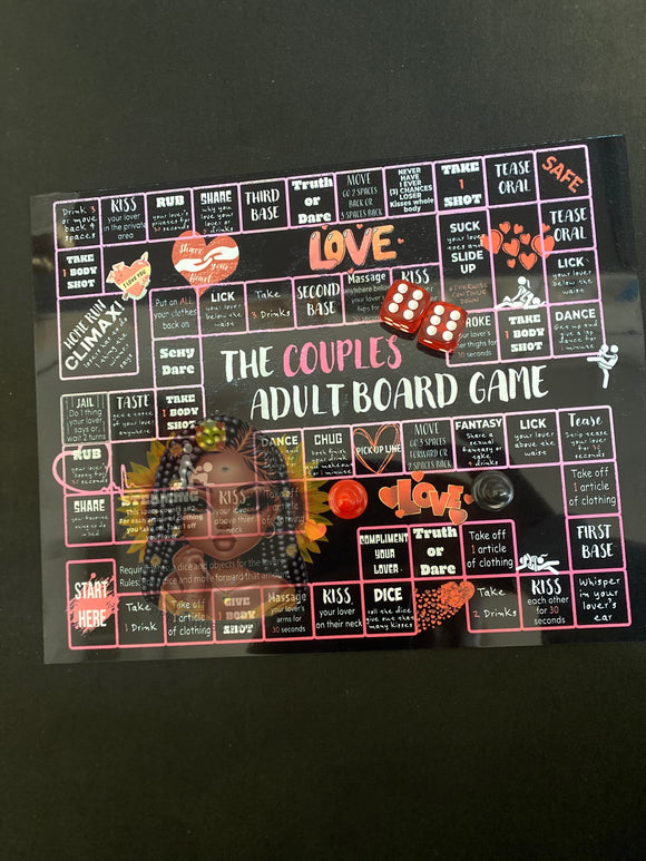 Couples Adult Board Game