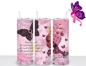 Breast Cancer Awareness Tumblers