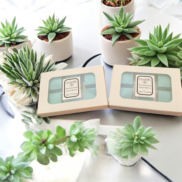 SereniTea Bloom Wax Melts