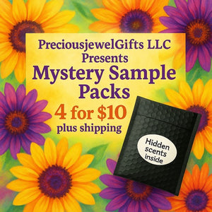 Mystery Sample Wax Melt Pack – 4 for $10
