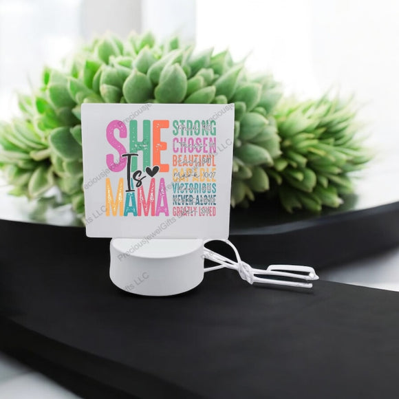 Custom Sublimation Acrylic Photo Frame – Personalized Keepsake Display