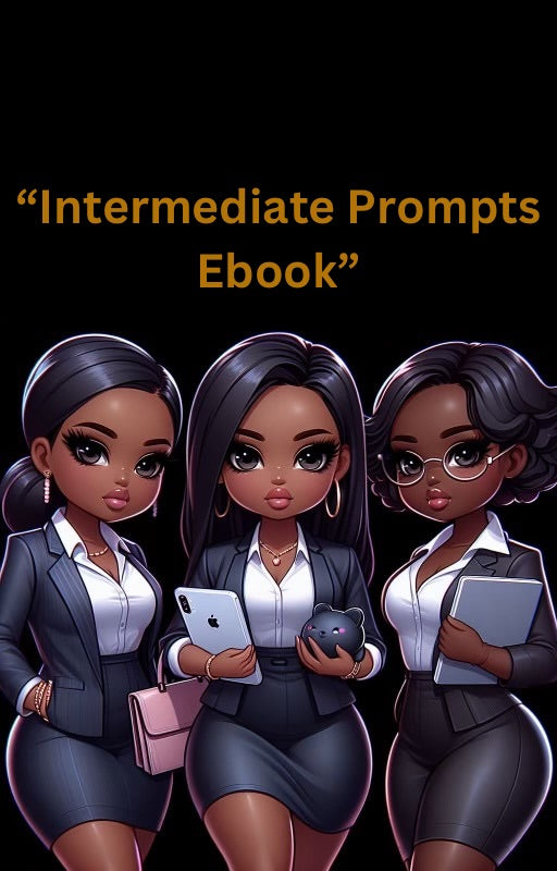 Intermediate Prompts Ebook